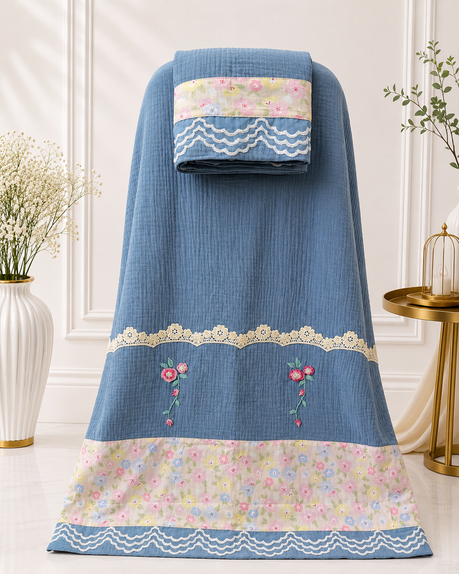 A perfect blue grey rida for summer wear!